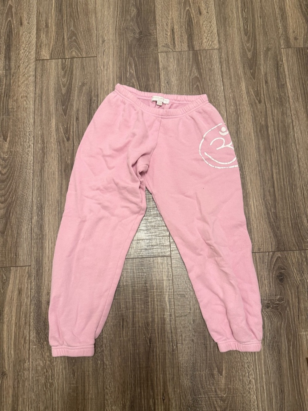 spiritual gangster Women’s Bubble Gym Pink Jogger Sweatpants Size XS